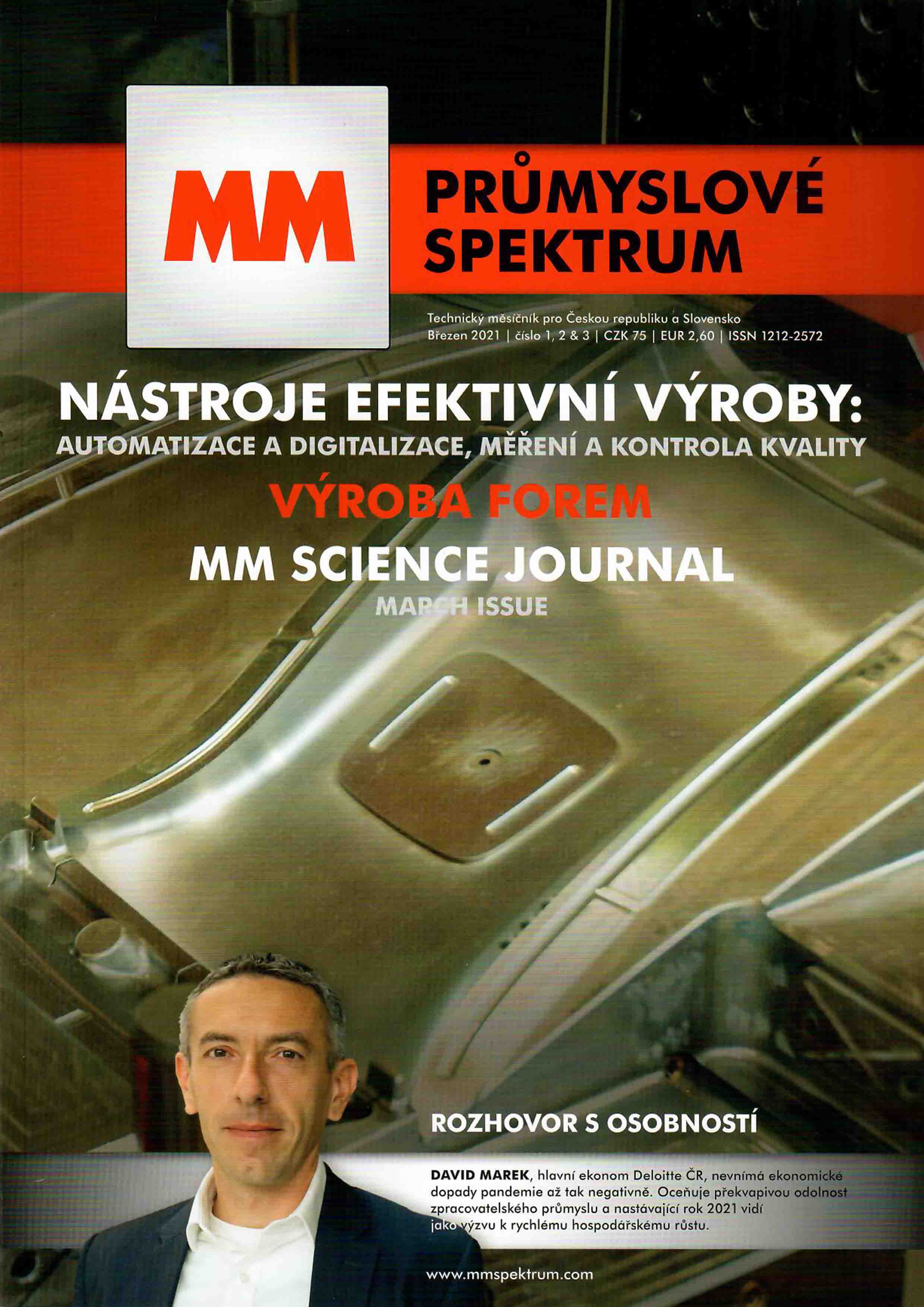 Jeden stroj, tři procesy nýtování MM Spektrum