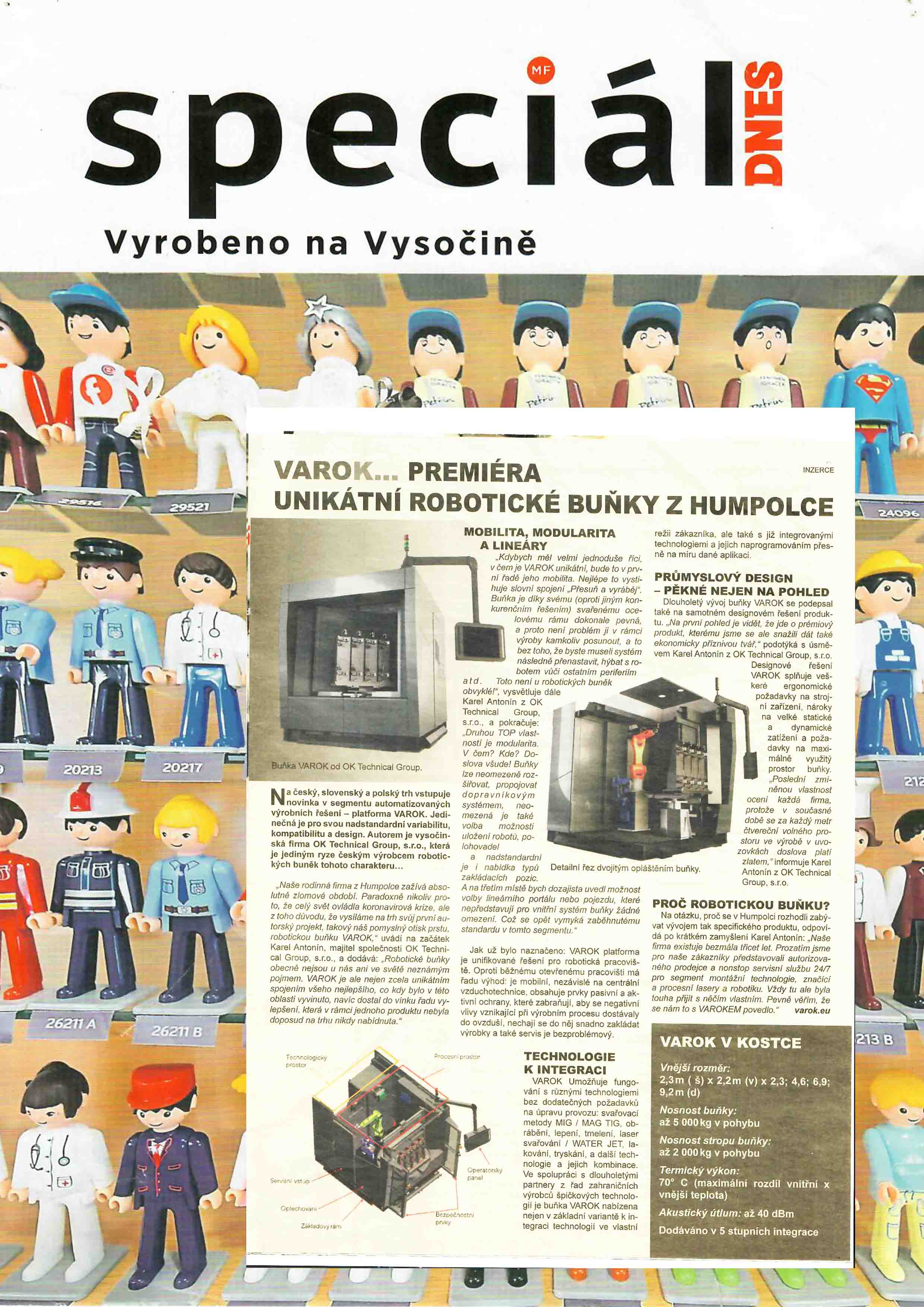 Vyrobeno na Vysočině - VAROK
